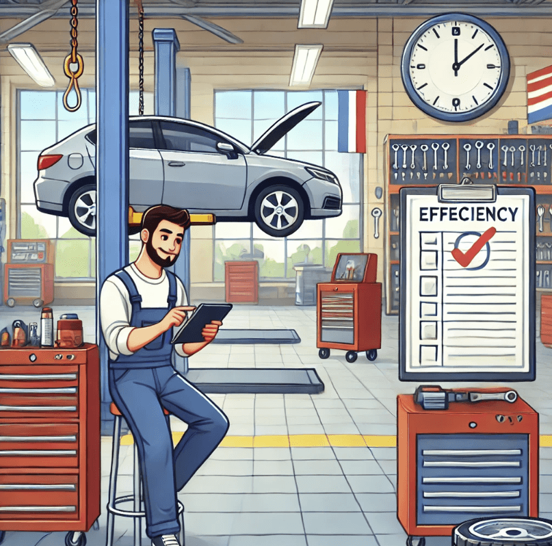 Improve shop efficiency